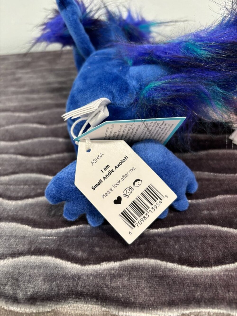RARE Jellycat Small Axolotl Bundle BNWT - Picture 5 of 6